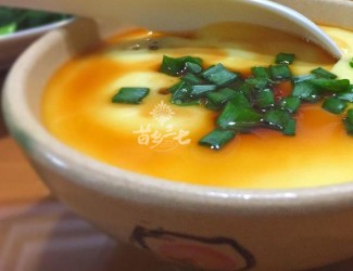 這個蒸蛋有點料——三七蒸蛋羹