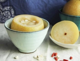 三七時令養(yǎng)生 ——二月三七川貝雪梨盅