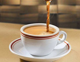 畫出來(lái)的味道——三七奶茶