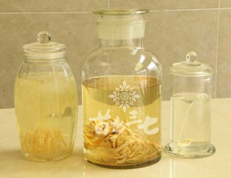 五種三七泡酒方法，三七藥酒保健配方