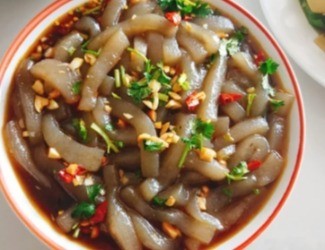 兩道有魔力有神威的美食——三七魔芋散，三七涼拌魔芋